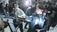 Ahn Gwi-ryeong ahanganye n'abasirikare muri Koreya y'Epfo