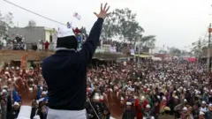 Political rally