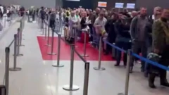 Росія, аеропорт 