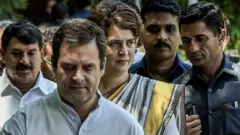 राहुल गांधी- प्रियंका गांधी
