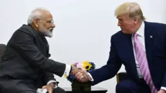 மோதியும் டிரம்பும்