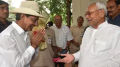 కేసీఆర్, నితీశ్ కుమార్