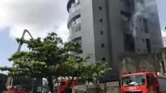 Ụlọ na-agba ọkụ