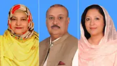 وجیہہ قمر، راجہ ریاض، نزہت پٹھان