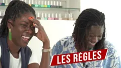 Des filles à l'émission