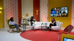 صورة من حلقة دنيانا عن هجرة الشباب العربي