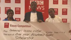 BBC Pidgin essay competition 2018 winner