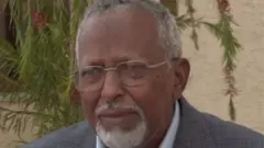 Hogaamiyaha jabhadda ONLFMaxamed Cusmaan