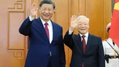 習近平和阮富仲