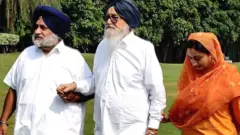 ਸਾਬਕਾ ਮੁੱਖ ਮੰਤਰੀ ਪ੍ਰਕਾਸ਼ ਸਿੰਘ ਬਾਦਲ