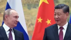 Путиннинг февралда Пекинга ташрифи чоғида икки томон ўзаро алоқаларда "чегара йўқ"лигини айтишган