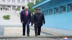 Trump ve Kim