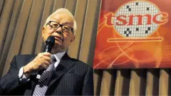 台灣晶片：全球供應鏈危機中 龍頭企業台積電受全球熱捧