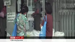 ကျပ် ၂၀၀၀၀ တန် ထုတ်တဲ့နေ့ ဈေးကွက် အခြေအနေ