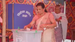 महिला मतदाता