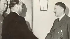 हिटलर से मिलते सुभाष चंद्र बोस