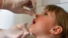 вакцинація від поліомієліту