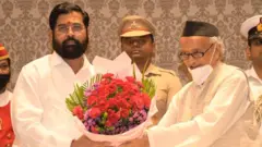 एकनाथ शिंदे मुख्यमंत्रिपद