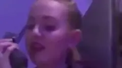 Стюардесса Virgin Australia