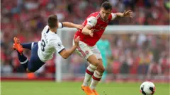 Arsenal àti Tottenham ta ọ̀mì