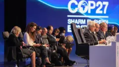 الجلسة الختامية لمؤتمر كوب 27