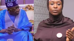 Bola Tinubu ati Aisha Yesufu