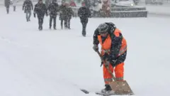Снігопад