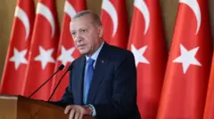 Türkiyə Prezidenti Recep Tayyip Erdoğan