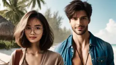 Picture of Lisa and Dan generated by ChatGPT 