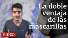 Las mascarillas atenúan los síntomas
