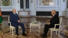 Лукашенко и Киселев