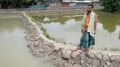 কৃষক বিল্লাল হোসেন, গাবুরা, সাতক্ষীরা