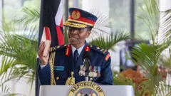 Maj Gen Fatuma Gaiti Ahmed