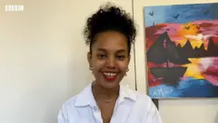 የወደፊት መሪ ለመሆን በኒው ዮርክ ከሚሰለጥኑ አፍሪካውያን ሴቶች መካከል አንዷ የሆነቸው ጫልቱ ዳንኤል።