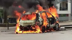 Беспорядки в Дижоне.