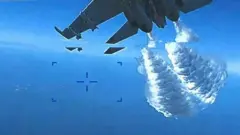 Drone footage