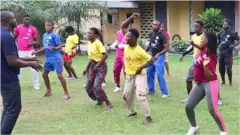 deaf dancer
