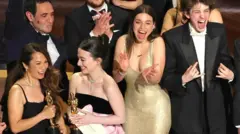 બીબીસી ગુજરાતી ઑસ્કર એવૉર્ડ સમારોહ લૉસ એન્જલસ ફિલ્મ હોલીવૂડ