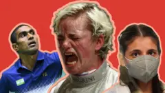 Pramod Bhagat, Beatrice Vio, Alia Issa