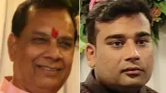 नरपत जैन आणि त्यांचा मुलगा मनिष जैन
