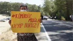 Akbelen Ormanı eylemcileri