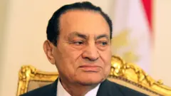 L'ancien président égyptien Hosni Moubarak