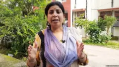 जगती कॅम्पमध्ये राहणाऱ्या काश्मिरी पंडित अनिता कुमारी