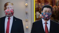 Đại dịch virus corona làm mối quan hệ Trump-Tập tồi tệ hơn
