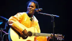 La légende de la musique sénégalaise Baaba Maal