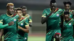 የኢትዮጵያ ቡድን በካሜሩን በስልጣና ላይ