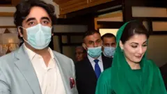 بلاول بھٹو، مریم نواز