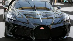 Une Bugatti Veyron