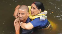 పట్నా వరదలు
