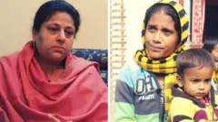 तहरीमा अहमद और लता बेनीवाल